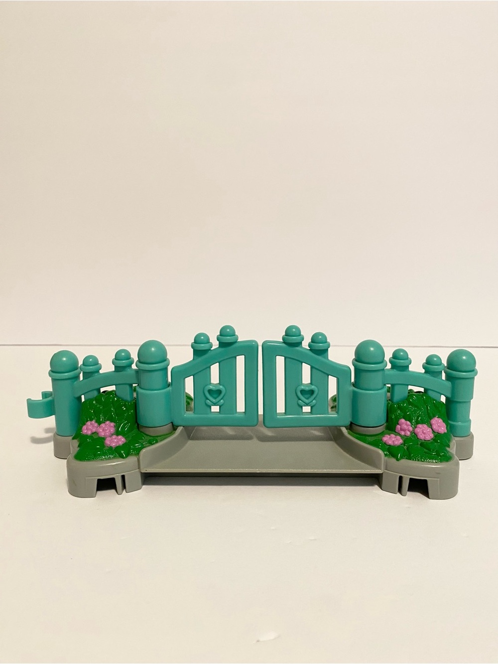 Little People Garden Dollhouse Yard Playset Train Gate Fence Vintage Toy 4/$20 🛑